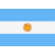 Flag of argentina