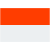 Flag of indonesia
