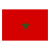 Flag of morocco