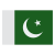 Flag of pakistan