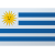 Flag of uruguay