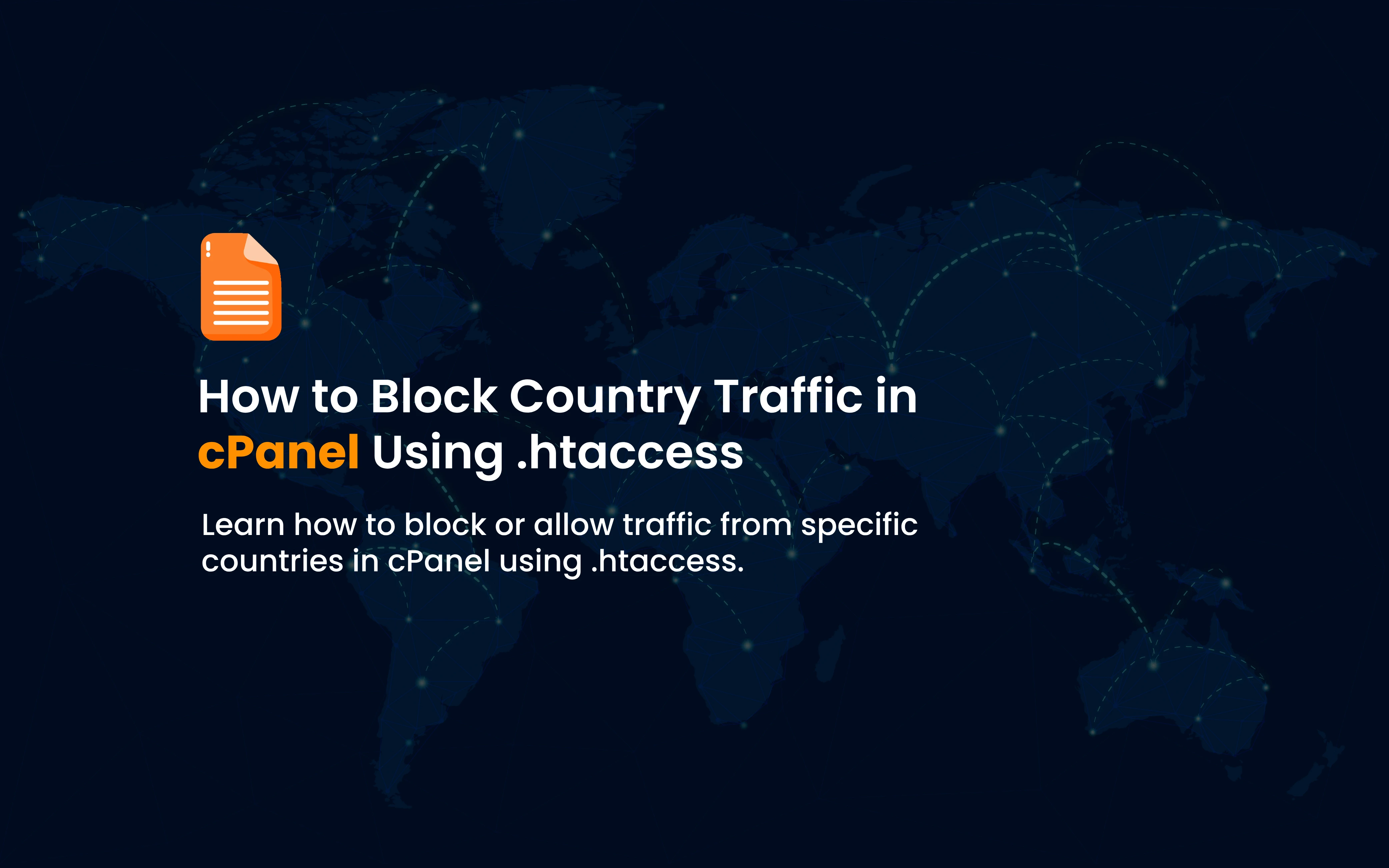 image of world map with text