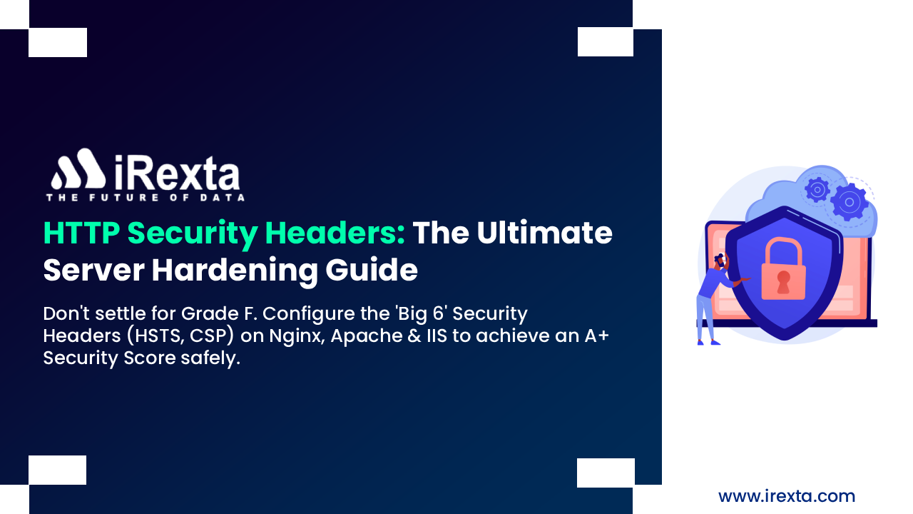 Comprehensive guide on HTTP security headers for server hardening and enhanced web security.